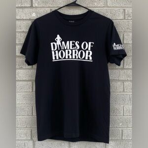 Make Market Dames of Horror Black Crewneck Short Sleeve T Shirt Size Medium